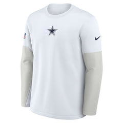 Dallas Cowboys Sideline Coach Therma-FIT Long Sleeve T-Shirt | NFL Near me