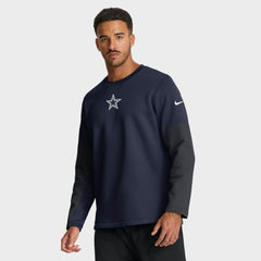 Dallas Cowboys Sideline Coach Therma-FIT Long Sleeve T-Shirt | NFL Online