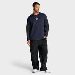 Dallas Cowboys Sideline Coach Therma-FIT Long Sleeve T-Shirt | NFL Online