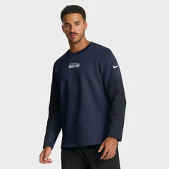 Seattle Seahawks Sideline Coach Therma-FIT Long Sleeve T-Shirt | NFL On sale