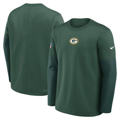Green Bay Packers Sideline Coach Therma-FIT Long Sleeve T-Shirt | NFL Near me