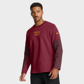 Washington Commanders Sideline Coach Therma-FIT Long Sleeve T-Shirt | NFL Near me