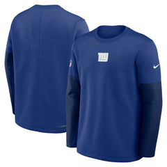 New York Giants Sideline Coach Therma-FIT Long Sleeve T-Shirt | NFL Online