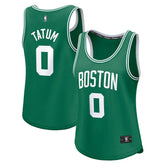 Kelly Green Jayson Tatum Boston Celtics Women's Fast Break Player Jersey | NBA