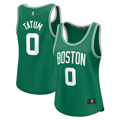 Kelly Green Jayson Tatum Boston Celtics Women's Fast Break Player Jersey | NBA