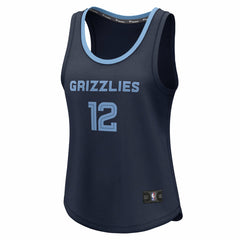Navy Ja Morant Memphis Grizzlies Women's Fast Break Player Jersey | NBA