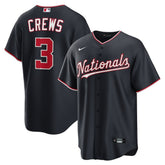 Dylan Crews Washington Nationals Nike Alternate Replica Jersey - MLB Jerseys