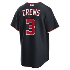 Dylan Crews Washington Nationals Nike Alternate Replica Jersey - MLB Jerseys
