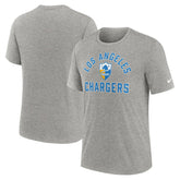 Los Angeles Chargers Favorable Timeline Tri-Blend T-Shirt | NFL Online
