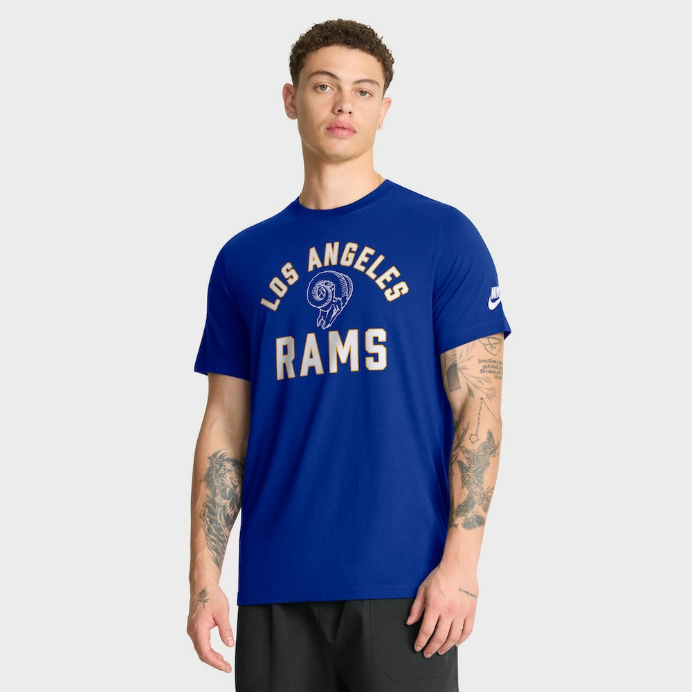 Los Angeles Rams Favorable Timeline Tri-Blend T-Shirt | NFL Hot