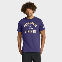 Minnesota Vikings Favorable Timeline Tri-Blend T-Shirt | NFL Outlet