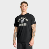 New Orleans Saints Favorable Timeline Tri-Blend T-Shirt | NFL On sale