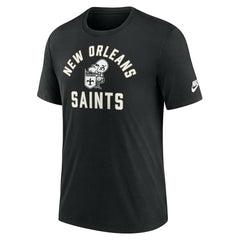 New Orleans Saints Favorable Timeline Tri-Blend T-Shirt | NFL On sale