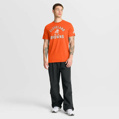 Cleveland Browns Favorable Timeline Tri-Blend T-Shirt | NFL Outlet