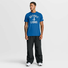 Detroit Lions Favorable Timeline Tri-Blend T-Shirt | NFL Sale