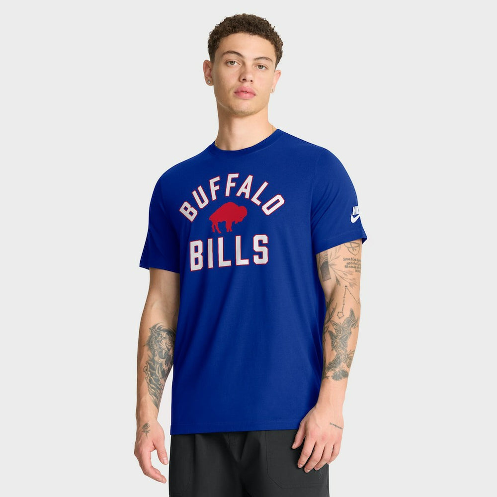 Buffalo Bills Favorable Timeline Tri-Blend T-Shirt | NFL Sale
