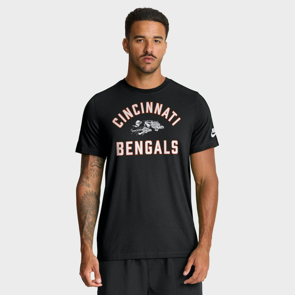 Cincinnati Bengals Favorable Timeline Tri-Blend T-Shirt | NFL Online