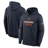 Chicago Bears Toss Sweep Performance Pullover Hoodie | NFL Outlet