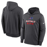 Buffalo Bills Toss Sweep Performance Pullover Hoodie | NFL Hot