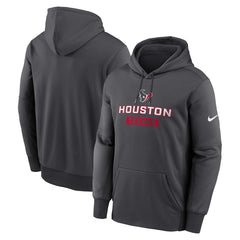 Houston Texans Toss Sweep Performance Pullover Hoodie | NFL US