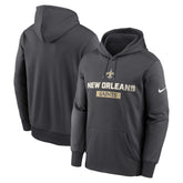 New Orleans Saints Toss Sweep Performance Pullover Hoodie | NFL Outlet