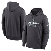 Las Vegas Raiders Toss Sweep Performance Pullover Hoodie | NFL Online