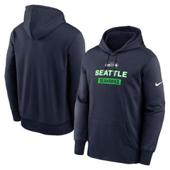 Seattle Seahawks Toss Sweep Performance Pullover Hoodie | NFL New