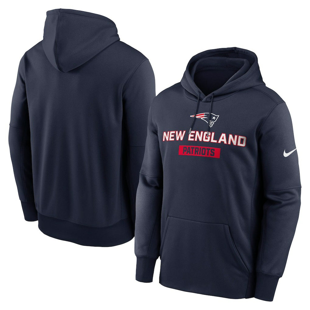 New England Patriots Toss Sweep Performance Pullover Hoodie | NFL US
