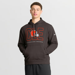 Cleveland Browns Busted Play Club Fleece Pullover Hoodie | NFL Sale