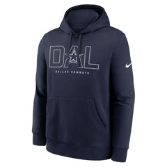 Dallas Cowboys Busted Play Club Fleece Pullover Hoodie | NFL Outlet
