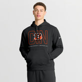 Cincinnati Bengals Busted Play Club Fleece Pullover Hoodie | NFL Hot