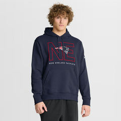 New England Patriots Busted Play Club Fleece Pullover Hoodie | NFL On sale