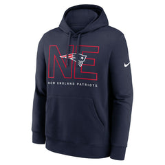 New England Patriots Busted Play Club Fleece Pullover Hoodie | NFL On sale