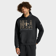 New Orleans Saints Busted Play Club Fleece Pullover Hoodie | NFL Online