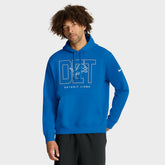 Detroit Lions Busted Play Club Fleece Pullover Hoodie | NFL Near me