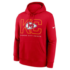 Kansas City Chiefs Busted Play Club Fleece Pullover Hoodie | NFL Online
