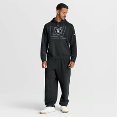Las Vegas Raiders Busted Play Club Fleece Pullover Hoodie | NFL New