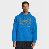 Los Angeles Chargers Busted Play Club Fleece Pullover Hoodie | NFL New