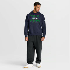 Seattle Seahawks Busted Play Club Fleece Pullover Hoodie | NFL Online