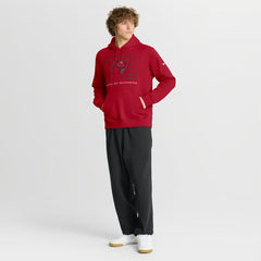 Tampa Bay Buccaneers Busted Play Club Fleece Pullover Hoodie | NFL Outlet