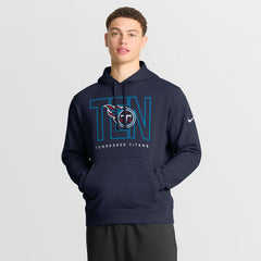 Tennessee Titans Busted Play Club Fleece Pullover Hoodie | NFL New