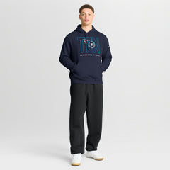 Tennessee Titans Busted Play Club Fleece Pullover Hoodie | NFL New