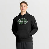 New York Jets Club Fleece Pullover Hoodie | NFL Online