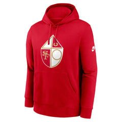 San Francisco 49ers Club Fleece Pullover Hoodie | NFL Online