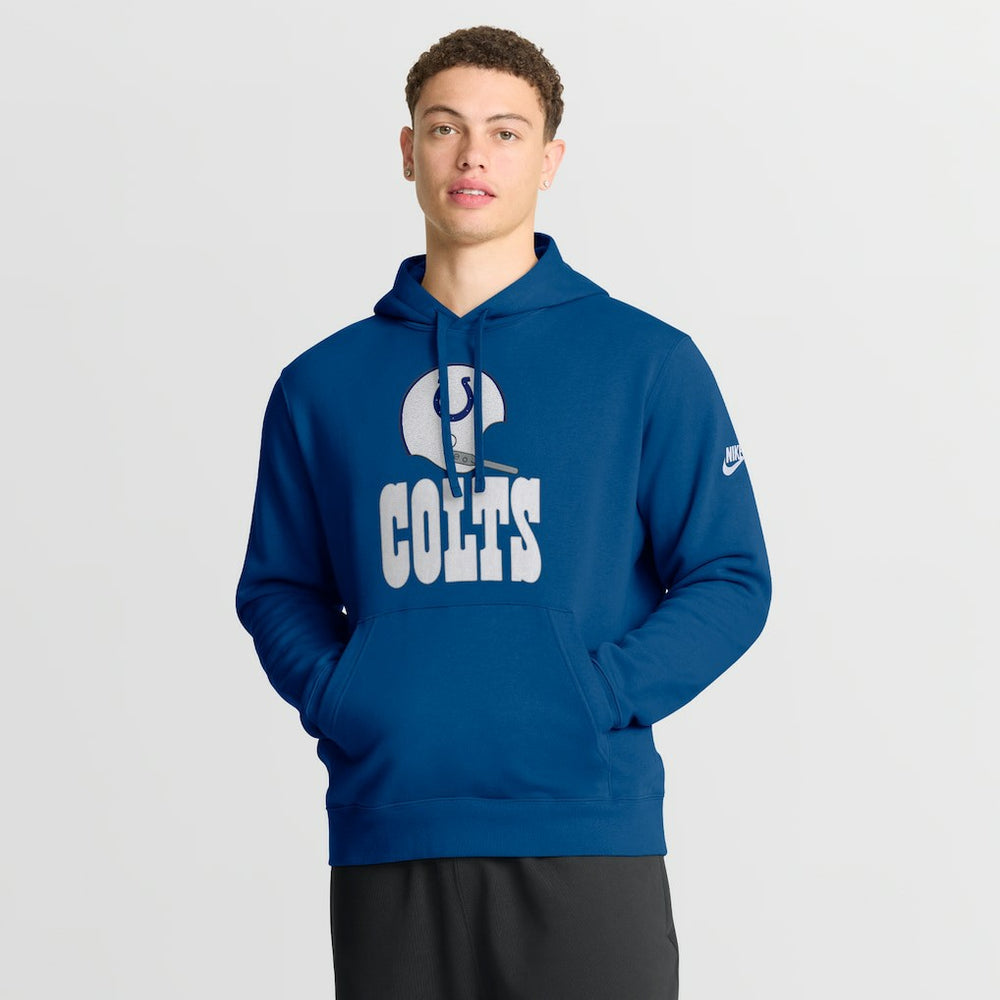 Indianapolis Colts Best Season Rewind Club Pullover Hoodie | NFL US