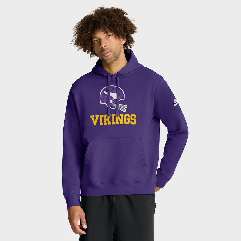 Minnesota Vikings Best Season Rewind Club Pullover Hoodie | NFL Hot