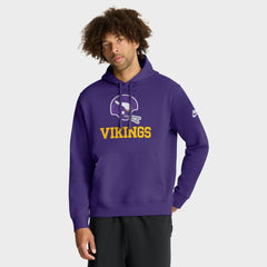 Minnesota Vikings Best Season Rewind Club Pullover Hoodie | NFL Hot