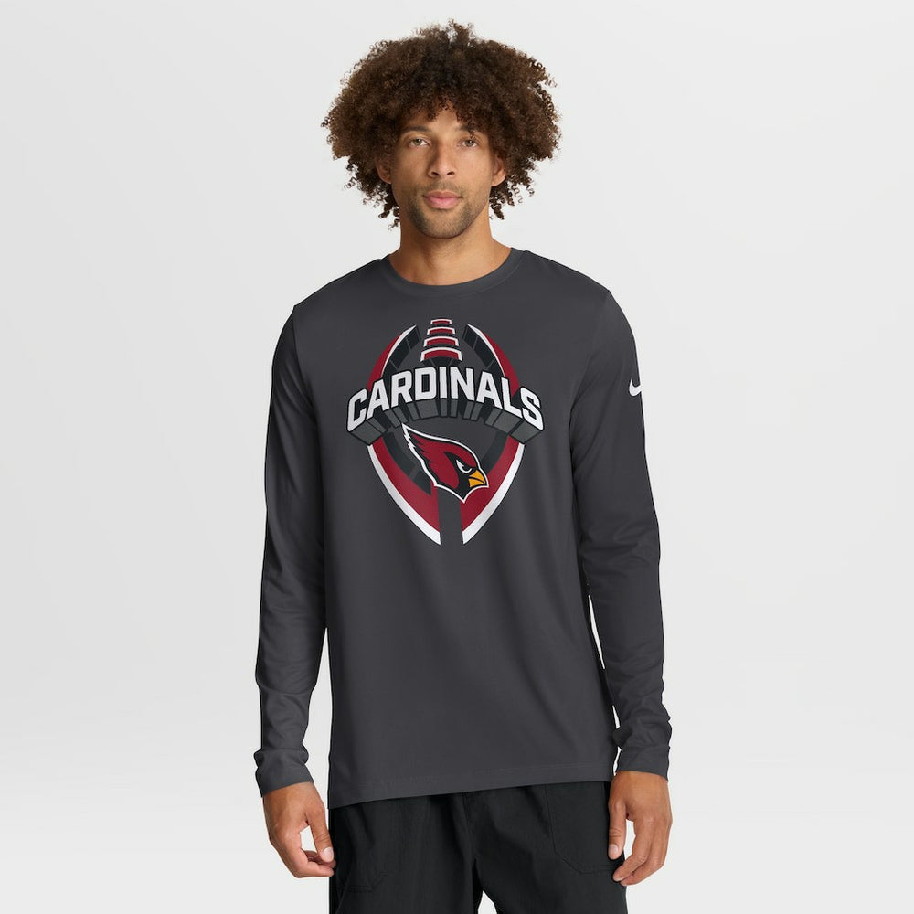 Arizona Cardinals Primetime Legend Icon Performance Long Sleeve T-Shirt | NFL Hot