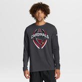 Arizona Cardinals Primetime Legend Icon Performance Long Sleeve T-Shirt | NFL Hot