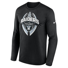 Las Vegas Raiders Primetime Legend Icon Performance Long Sleeve T-Shirt | NFL Near me